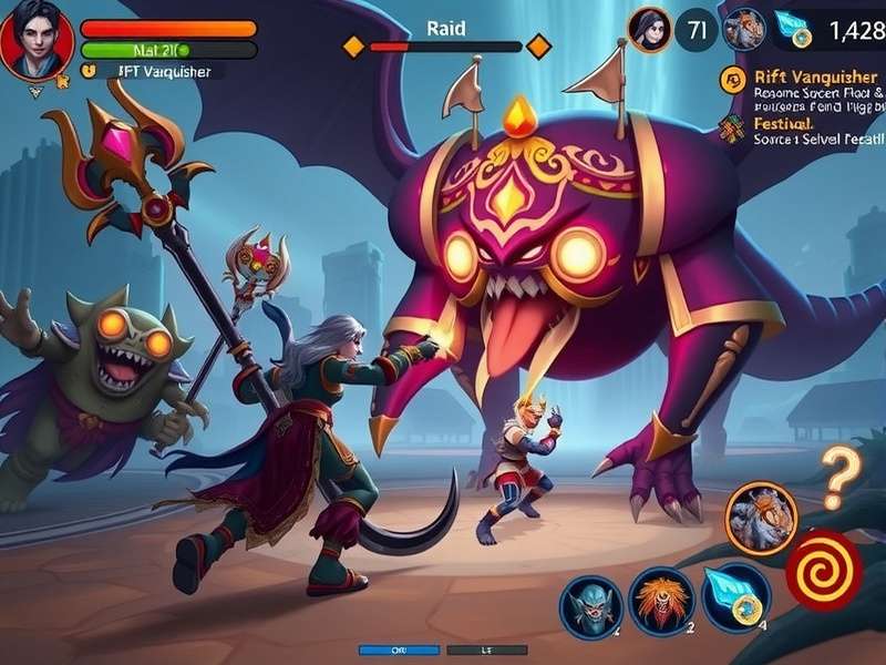 Rift Vanquisher Indian festival event with special decorations and rewards